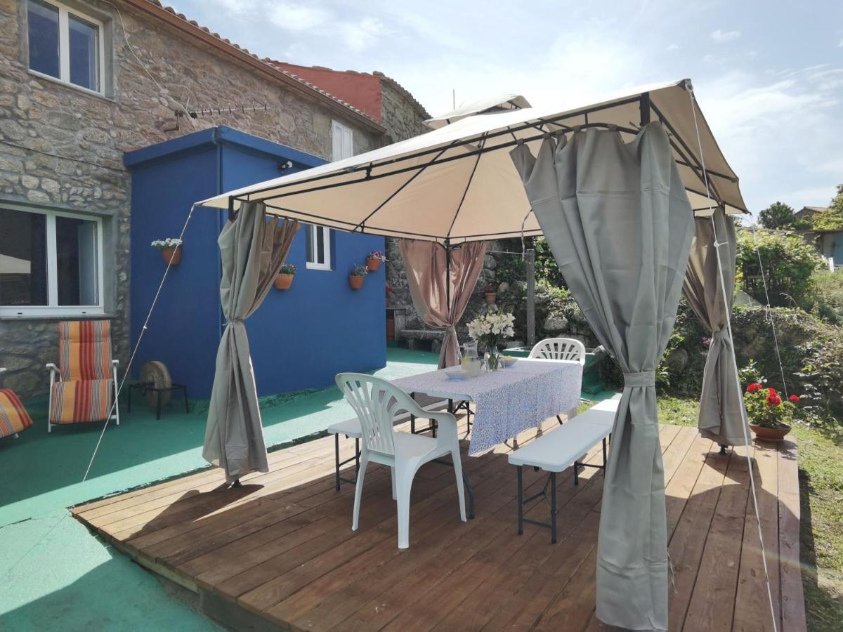 Вілла Casa Do Cucharro En Playa De Soesto, Лаше Екстер'єр фото
