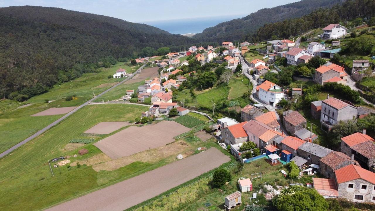 Вілла Casa Do Cucharro En Playa De Soesto, Лаше Екстер'єр фото